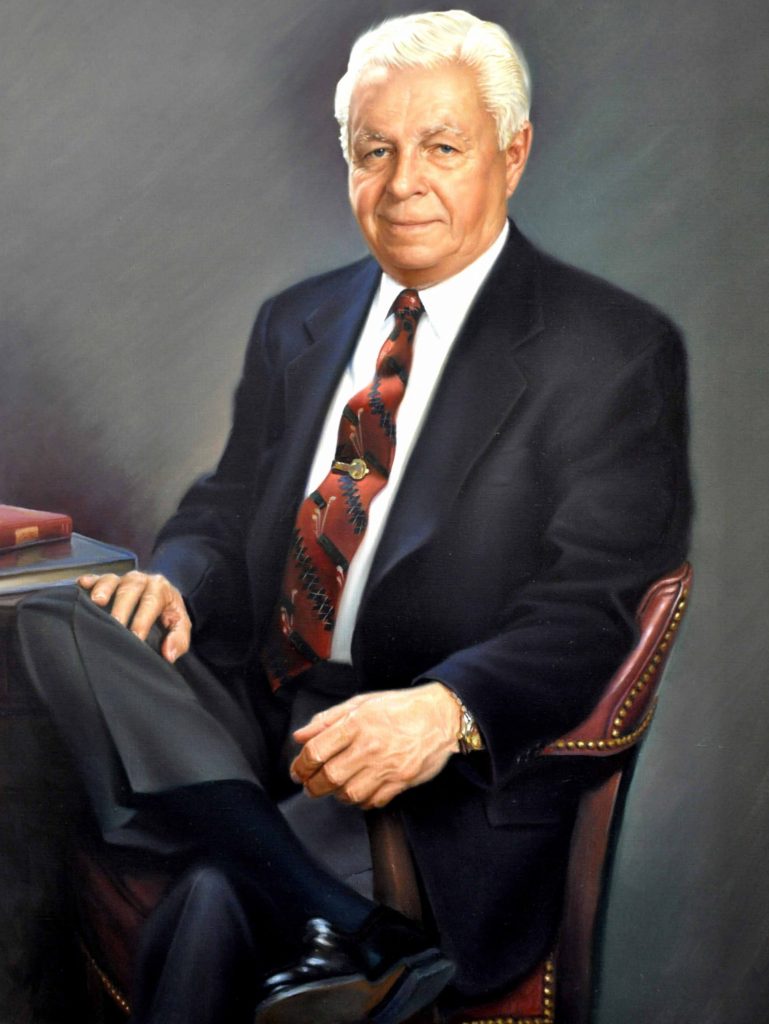 Portrait of Robert E. Hirschman